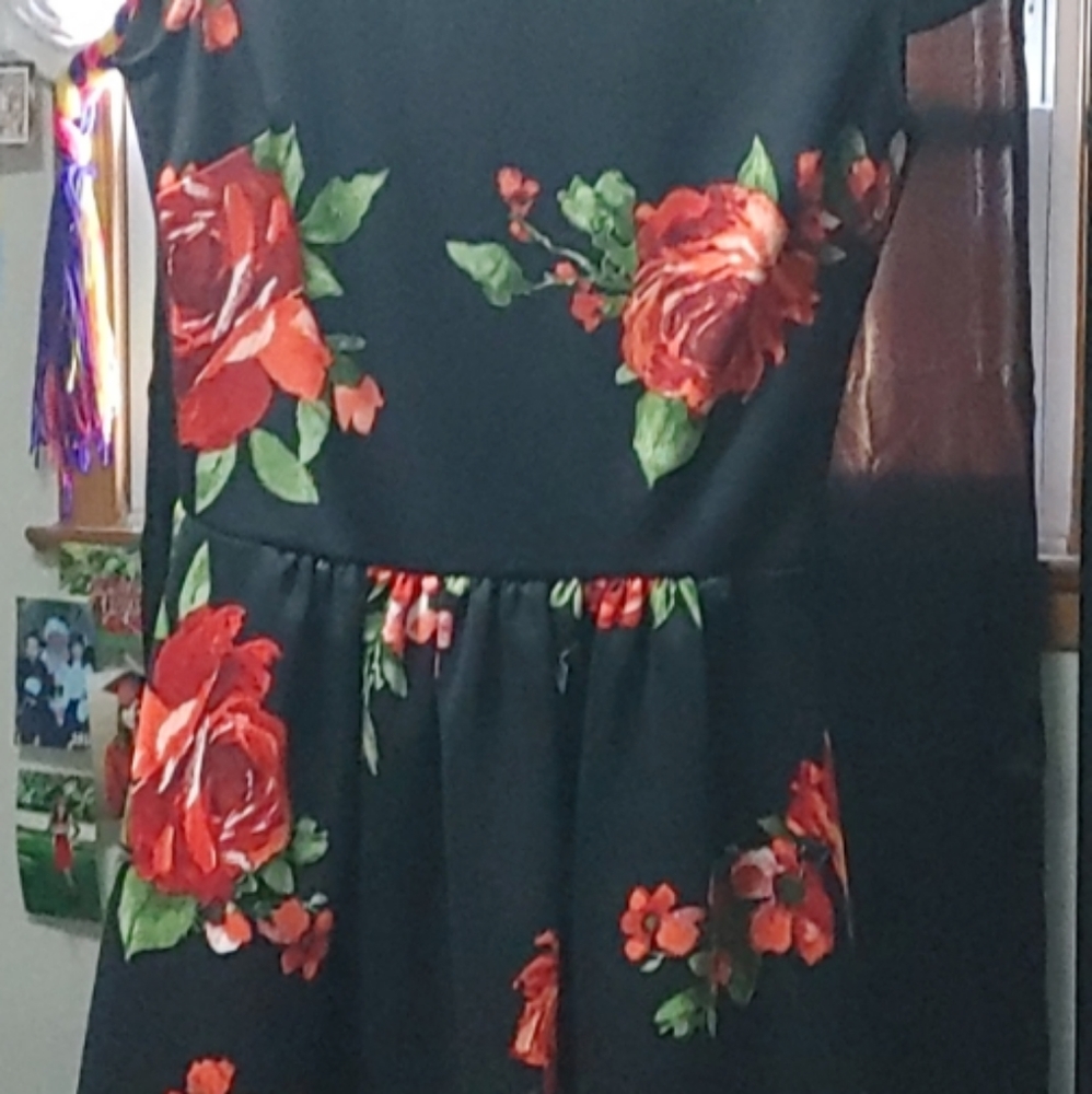 A dress